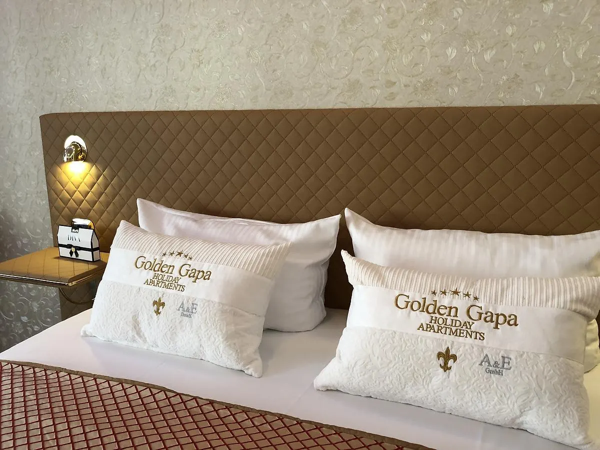 Golden Gapa Deluxe Studio Apartment 20 Garmisch-Partenkirchen 0*,