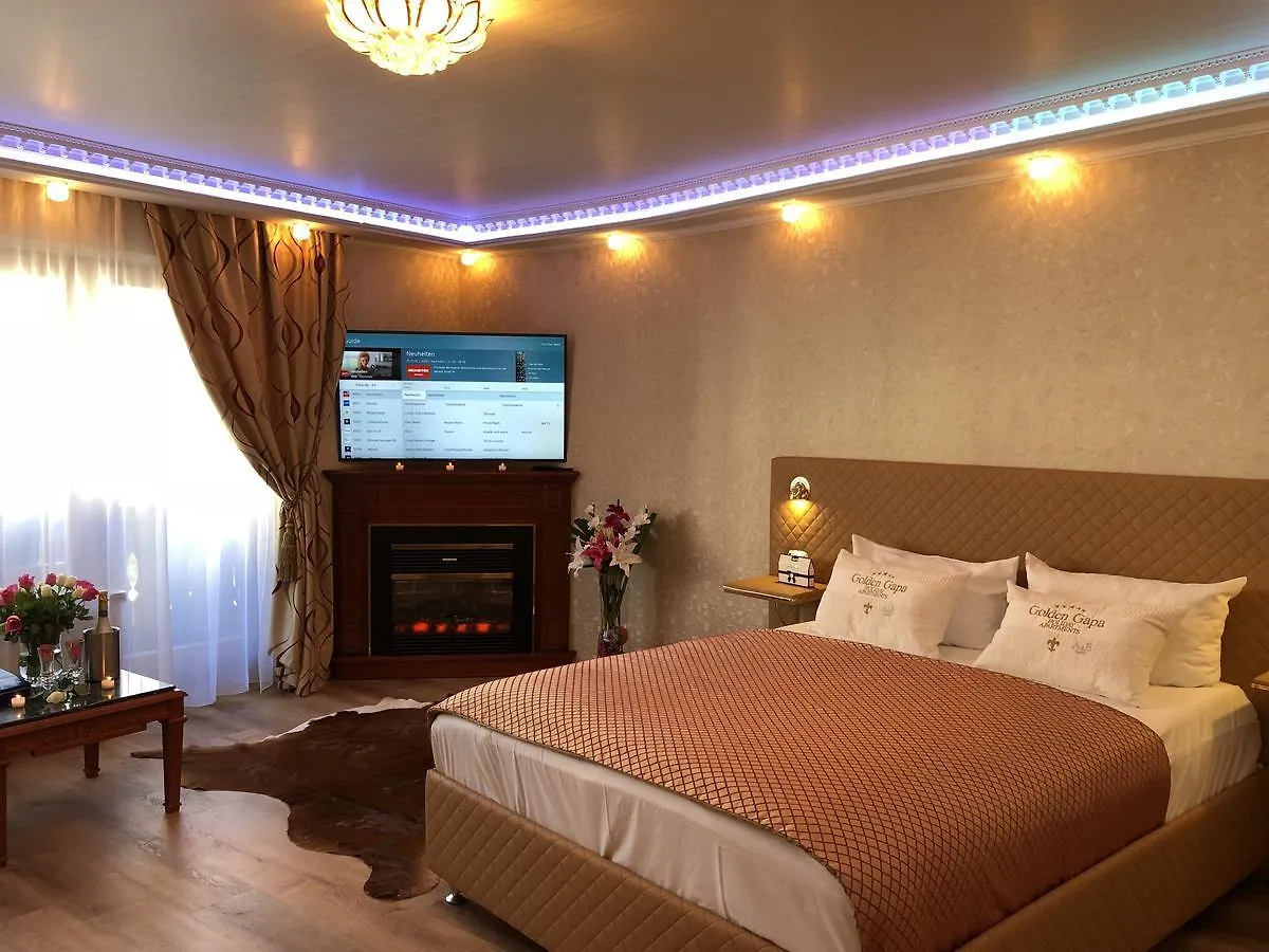 Golden Gapa Deluxe Studio Apartment 20 Garmisch-Partenkirchen 0*,  Germany